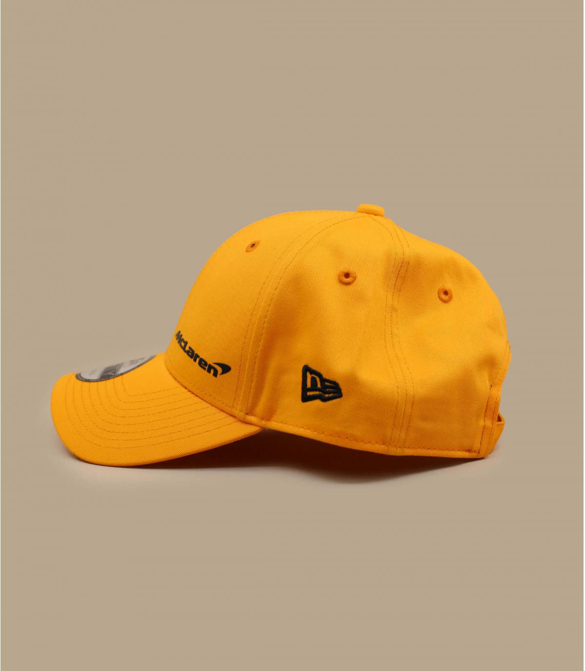 yellow McLaren cap